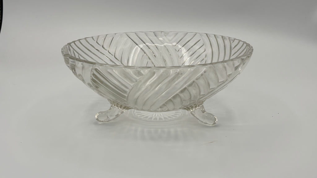 Three-Legged Decorative Dish