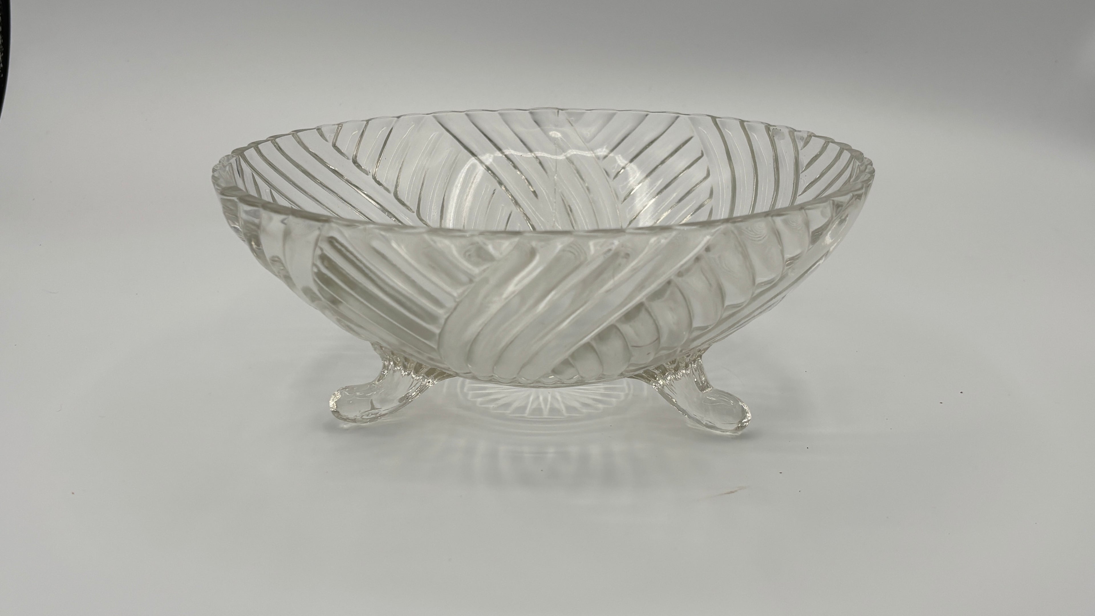 Three-Legged Decorative Dish