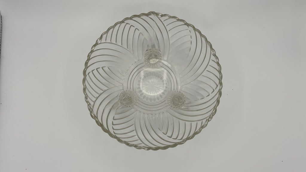 Three-Legged Decorative Dish
