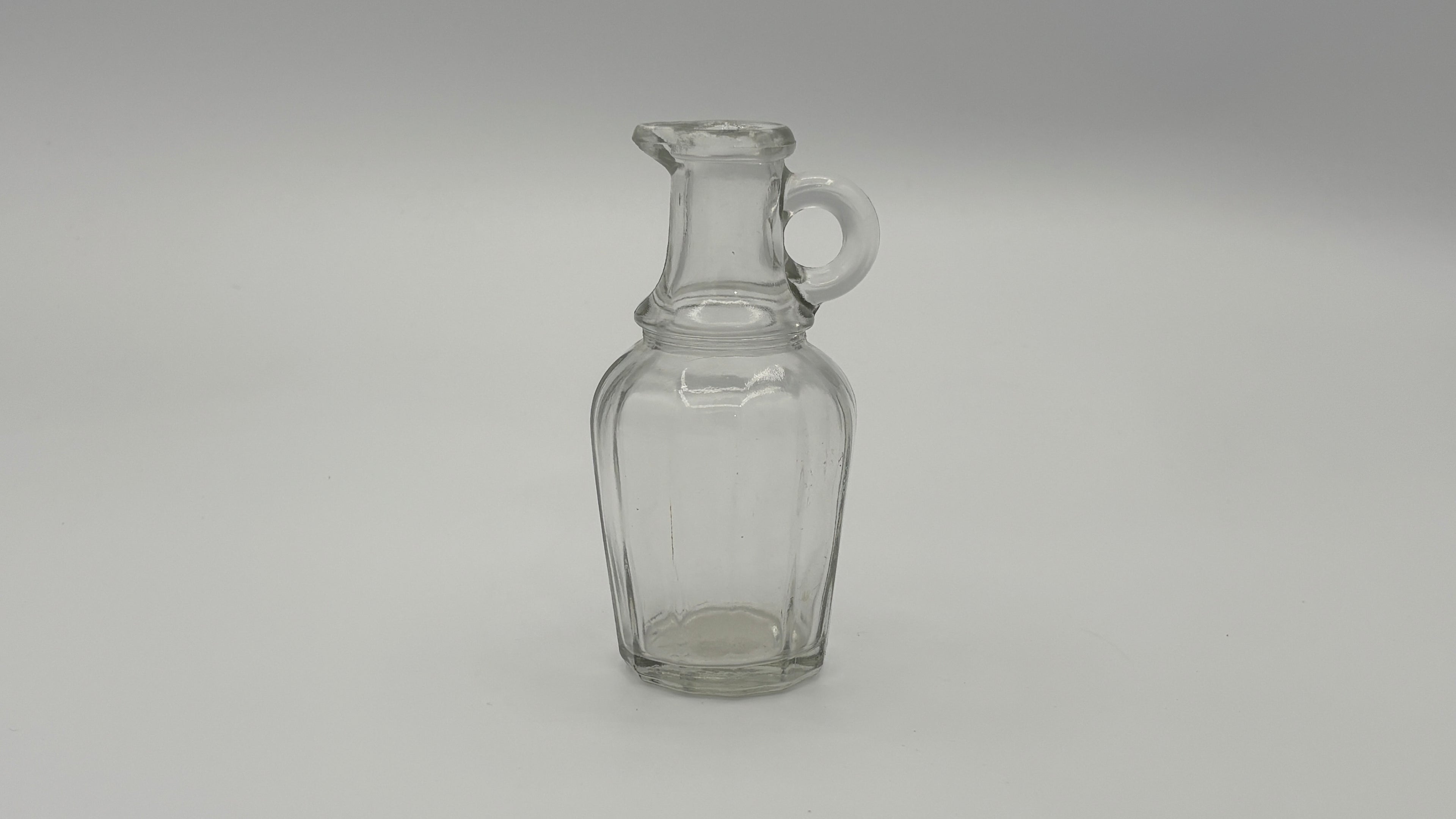 Small Handled Oil Vinegar Jug