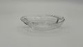 Glass Divided Oval Dish