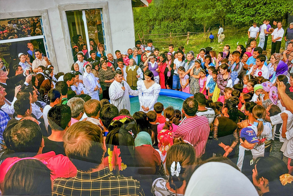 Mission Trip #1 Romania Gypsy (Romani) community