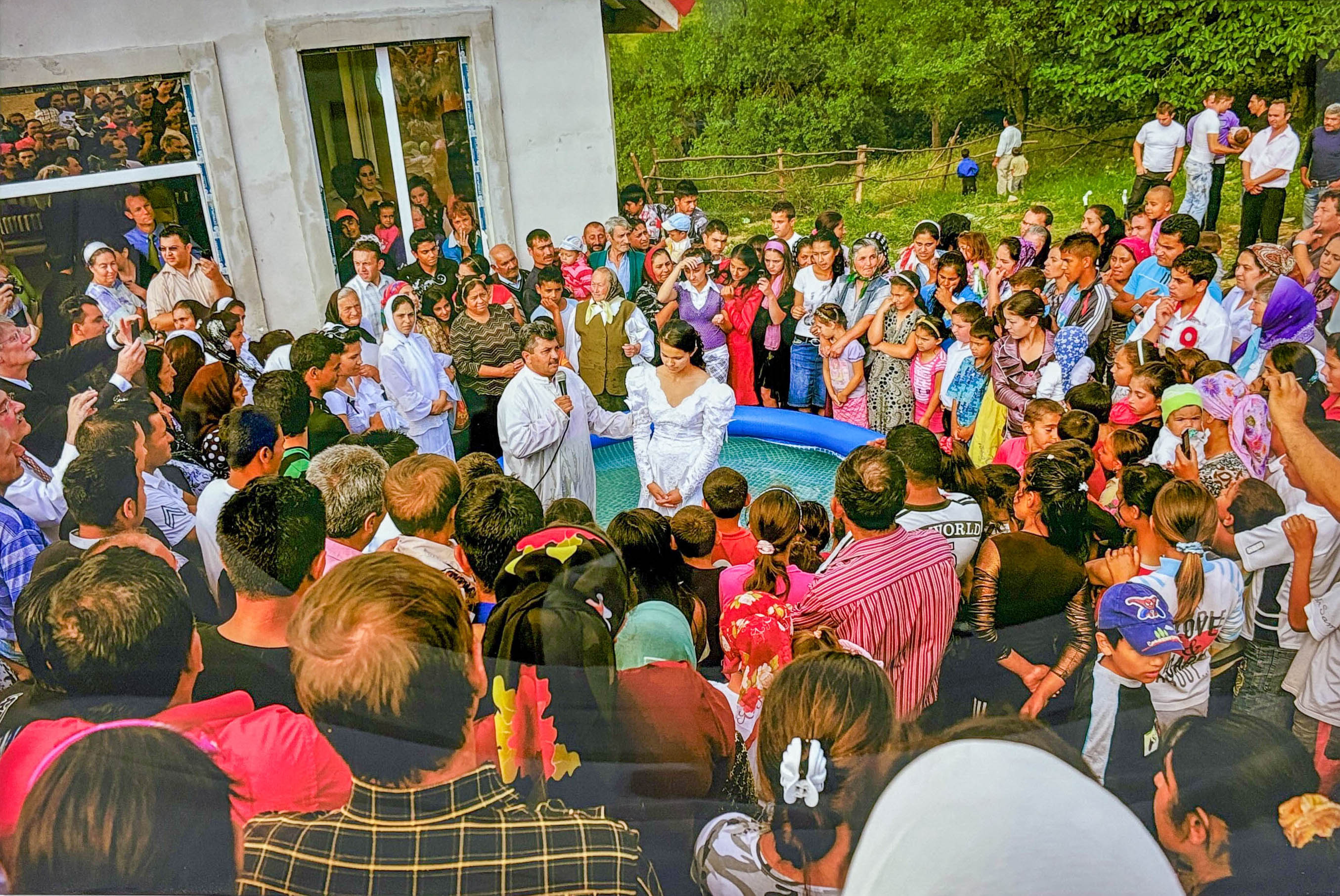 Mission Trip #1 Romania Gypsy (Romani) community