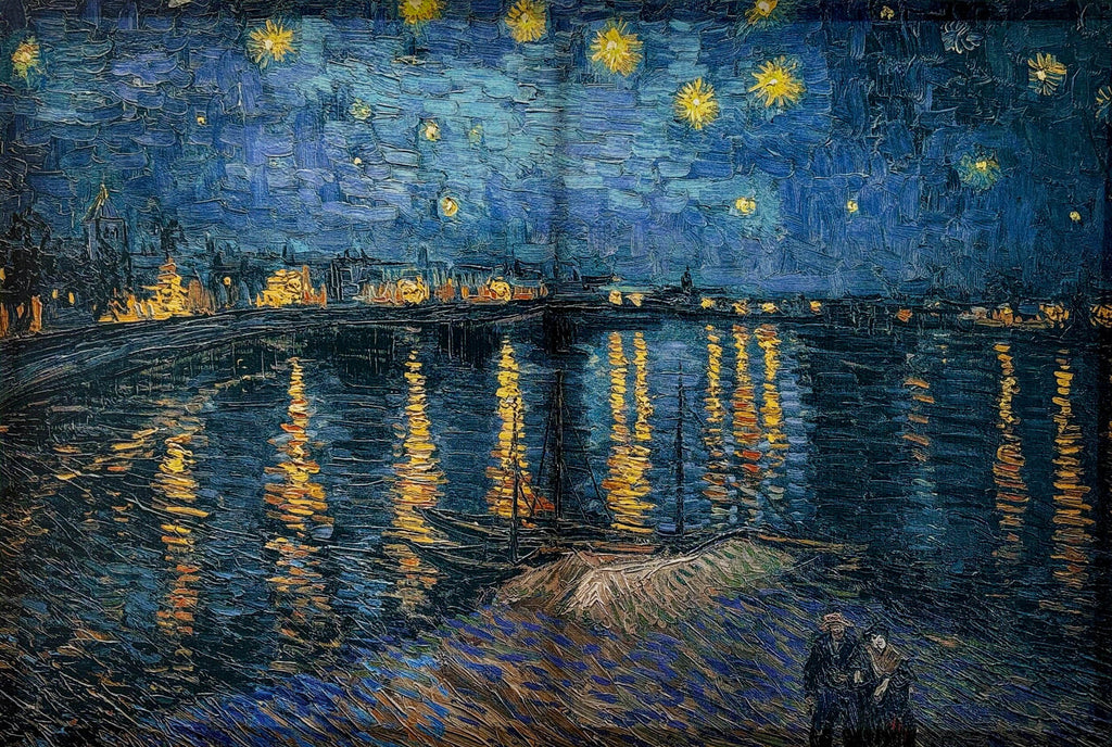 Starry Night Over the Rhône