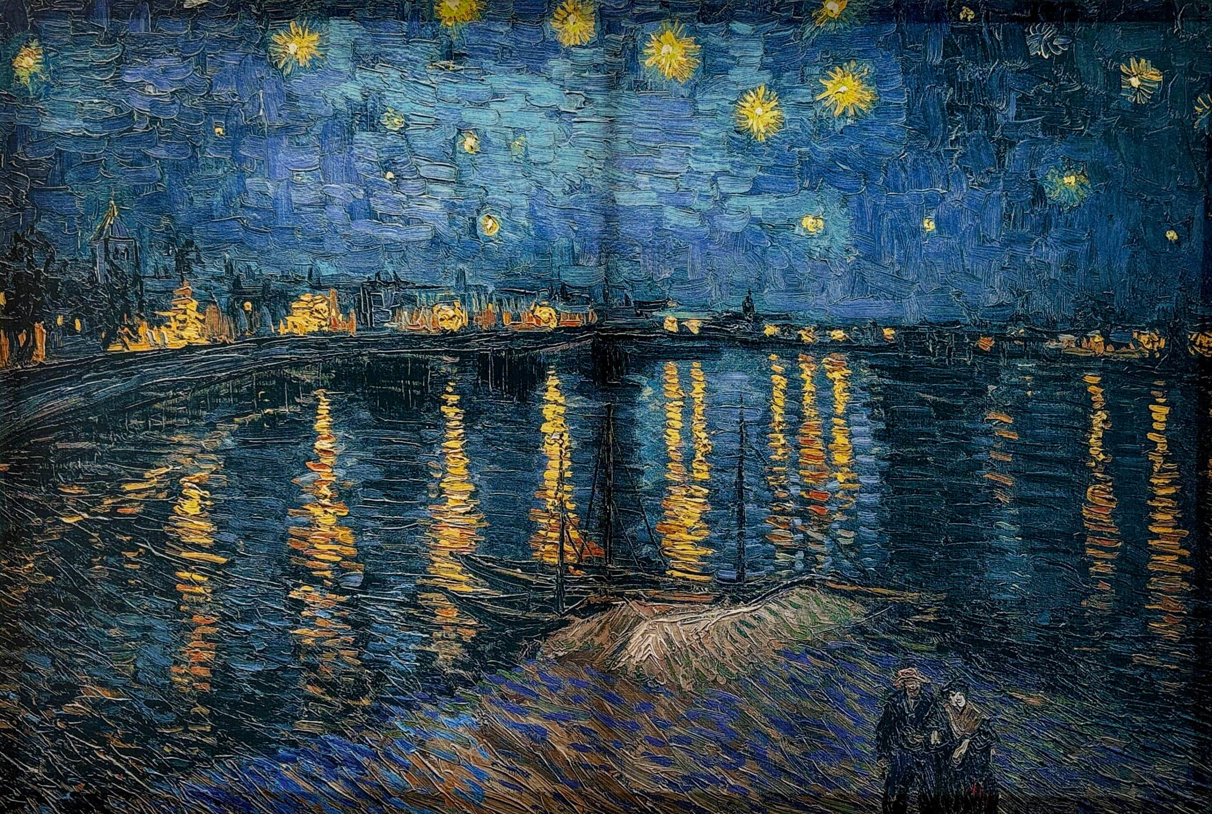 Starry Night Over the Rhône